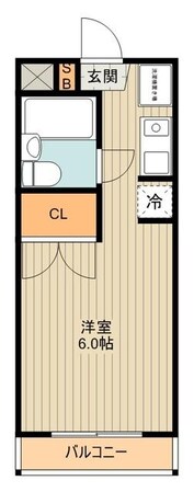 ファイン国立の物件間取画像